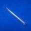 Clear quartz glass tube fused clear quartz tube heater