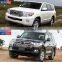 Facelift Auto Parts For Toyota Land Cruiser LC200 2012 Car body kits Upgrade to 2016
