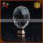 Export and wholesale good quality crystal curtain finials/curtain rod finials