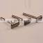 Custom design Straight Edge brass razor handle Shaving Razor Matte Black