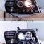 Hot sale upgrade led angel eyes headlamp headlight for Mitsubishi Pajero V73 V77 head lamp head light 2000-2012