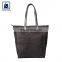 Leading Exporter of Anthracite Fitting Zipper Closure Type Women Genuine Leather Shopper Bag from Indian Manufacturer