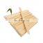 Bulk Bamboo Disposable Twins Chopsticks for Restaurant Hotel Shop Use