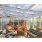 Outdoor European Alu Veranda with sliding door/ Aluminum Glass Veranda Sunroom