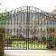 Custom Decorative Heavy Duty Elegant Iron Driveway Gate Zinc Galvanized