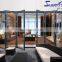 Los Angeles Fancy External Aluminum Frame Double Glazed Tempered Glass Exterior Folding Patio Doors