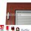 Superhouse aluminium  Casement Door/hurricane door/ door factory/ customized
