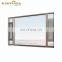 Electrophoretic Coating Surface Treatment American Style High Quality Modern Aluminium Casement Window