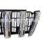 MAICTOP other exterior accessories front grille for PRADO FJ150 2014 black silver grille
