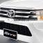 MAICTOP Auto Parts Car Plastic Front Bumper Grille For Hilux REVO 2016 Grill