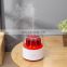 Home Electric Fragrance Diffuser 7 Colors Night Light Ultrasonic Nebulizer Desktop Aromatherapy Essential Oil Scent Diffuser