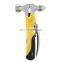 Cross - border hot selling multi - function tool hammer TP yellow anti - slip handle and window breaker integrated