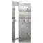Strong security steel storage money used steel room bank vault safe door with round handle