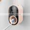 Wall Mount Automatic Toothpaste Squeezer Home Use Plastic Toothbrush Holder Wall Mounted Bathroom Accessories Dispenser