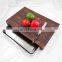Large Walnut Wood Cutting Chopping Board Wholesale With Juice Grooves