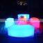 DC charging garden lighting coffee shop chair LED furniture beach mobile bar tables nightclub led chair hookah lounge furniture