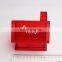 house shaped money box design,personalized red transparent money box,money storage box