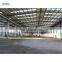 prefabricated futuristic light steel buildings steel roof support beams steel structure warehouse