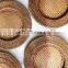 Hot Sale Vietnam supplier Rattan Charger Handwoven Rattan wall decoration Table mat Wholesale In Bulk Handwoven