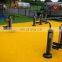 Outside garden playing sports power outdoor fitness rig equip hydraul