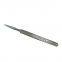 Textured Stainless steel tweezers ST series elbow bird nest hair picking electronic maintenance antimagnetic acid proof anti-static tweezers ST-13