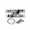 DingJian 40Cr 19x44 pin and block and 16ODx8ID 40length single universal joint