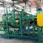 Belt filter press for sludge dewatering in wastewater treatment