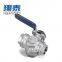 Stainless steel 3Way Ball Valve