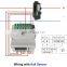 Acrel DJSF1352-RN Guide rail installation DC multifunctional meter used in PV distribution system.