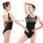 (WG06038) Ballet Dance Lace Leotard, Rose Leotard