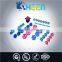 Glass Fiber Available Thermal Interface Pad For Pcb For High Frequency Microprocessors