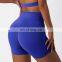High Waist Side Pockets Biker Fitness Sports Shorts Custom Women Butt Lifting Yoga Pants