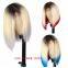 150% Density straight BoBo wig Wig Human Hair Wigs 13X4X1 straight hair