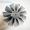 HE400VG rotor 2154700 2301178 22301176 2128139PEX For DAF XF CF EURO6 MX13 MX11 Engine turbine wheel 5548354 5459135 5459129