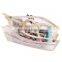 Portable Clear PVC Organizer Pouches Clear Bag In Bag Organizer Handbag Organizer