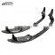 F80 F82 M3 M4 Labio delantero, Labio del parachoques delantero, Separador delantero estilo MP de alta calidad en fibra de carbono para BMW F80 F82 M3 M4