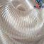 Woodworking machinery dust removal ventilation pipesPressure-resistant PU steel wire telescopic hose