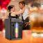 ZQS1453 OEM professional portable 4-inch speaker 8W power wireless bluetooth speaker for outdoor