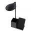 Multifunctional Desk Lamp with Wireless Charger 10W Quick Charge Stand and Pen Holder for Phone Charging
