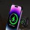 3 in 1  Wireless Charging Station Portable fast Wireless Charger Dock with Efficient Battery Utilization