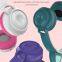 Adorable Cool Christmas Gifts earphones for Women Girls kids LED Glowing Fordable Cat Ear Headphones
