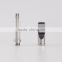 Fine metal flat drip tip pyrex glass bottle cartridge 510 0.5ml thc vaporizers for sale
