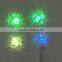 4"star bow iridescent star ribbon bow with fiber optic LED lights Hot Sale in Canada