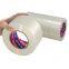 Custom Bopp Transparent clear Yellow Packing Tape 60 yards Opp Adhesive Silent No Noise Boop Easy Tear Packaging Tape