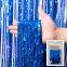 Factory Direct Luxury Foil Curtains - Velvet-Foil Hybrid Backdrops, Wedding Decor Curtains