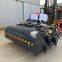 forklift sweeper attachment of Hangcha Heli Toyota for industrial using mining sand