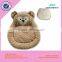 Custom cute colorful soft giant bear shape pet bed pet house with cushion for pet dog and pet cat