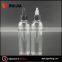 Free samples!!! 30ml 60ml 100ml 120ml pet plastic glue bottles