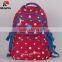 2016 student school backpack bag manufacturers China