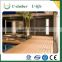 composite plastic lumber decking floor anti-slip for outdoor, terrace, gallery WPC